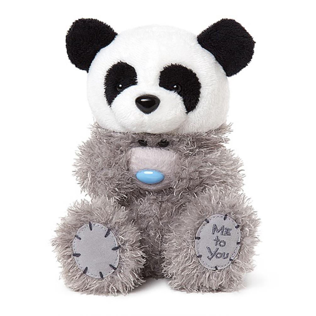 7" Panda Hat Me To You Bear Extra Image 2